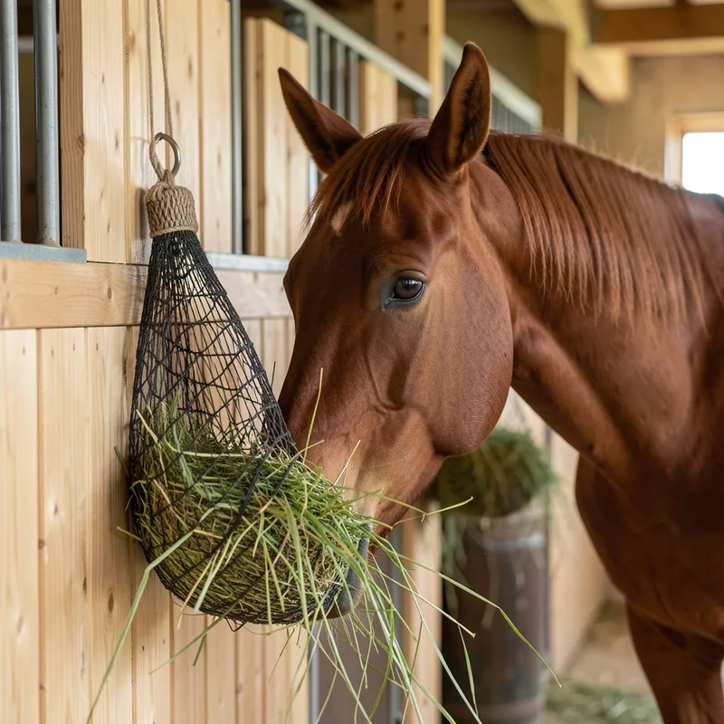 Alimentation du cheval sans céréales : la ration qui tient