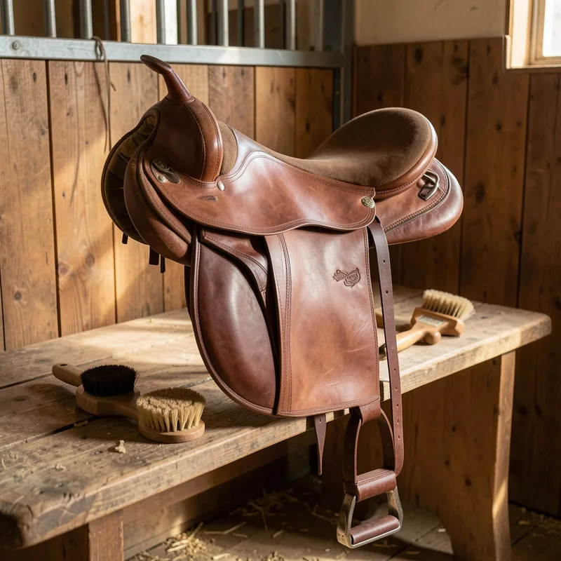Choisir et entretenir sa selle : confort du cavalier et du cheval
