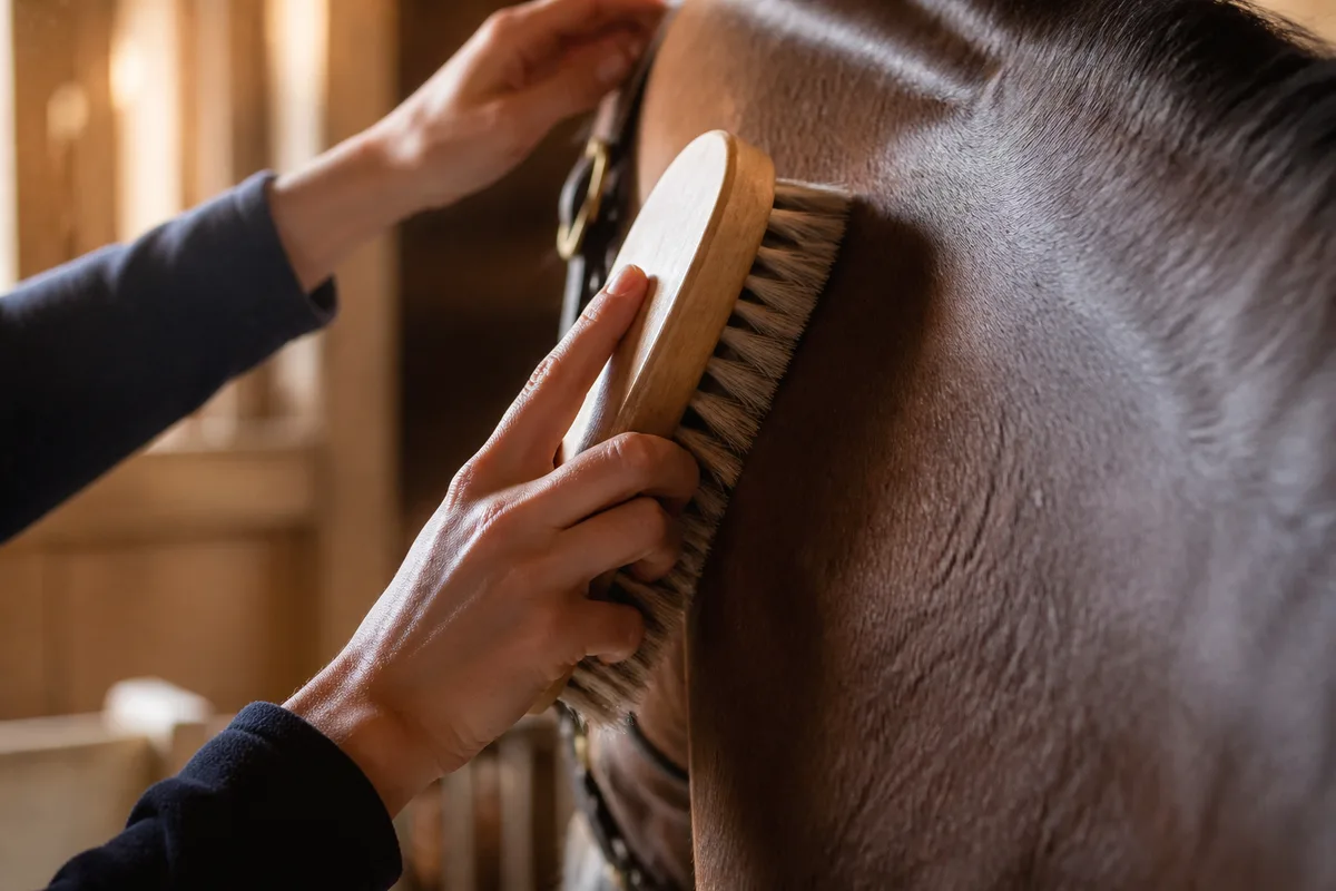 Pansage cheval : l'adapter à la saison et au mode de vie