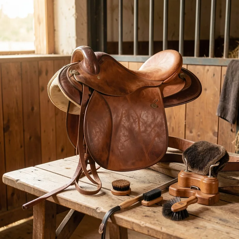 Le pansage du cheval : gestes, ordre et materiel essentiel