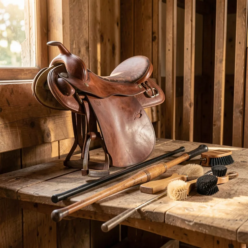 Pratique de l'équitation